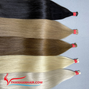 Artículo popular Extensiones de cabello vietnamita a granel liso natural 100% cabello humano de la mejor calidad sin enredos sin desprendimiento grande en stock - Product Image 5