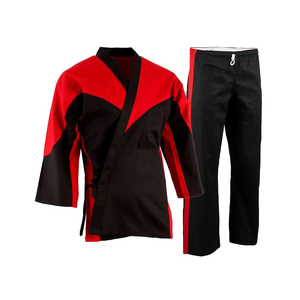 OEM ODM High Quality Customized Professional Karate Uniform For Men Custom Made Jiu Jitsu Kimono Premium Martial Arts Suit - Product Image 1