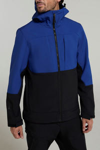 Chaquetas de invierno para hombre con capucha, impermeables, cortavientos, para senderismo, con logotipo personalizado de la empresa, de AKO. - Product Image 3