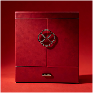 Caja de Embalaje de Joyería de Plástico de Lujo con Acabado en Cuero PU, para Anillos, Pulseras, Collares y Pendientes, Embalaje de Joyería Personalizado al por Mayor - Product Image 6