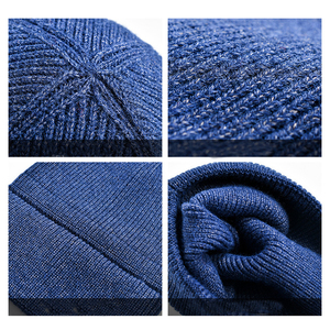 Unisex <b>Beanie</b> Hat Winter Knit Warm Cuffed <b>Skull</b> Cap 3D Embroidery Logo Breathable Waterproof 100% Acrylic for Men Women Outdoor - Product Image 6