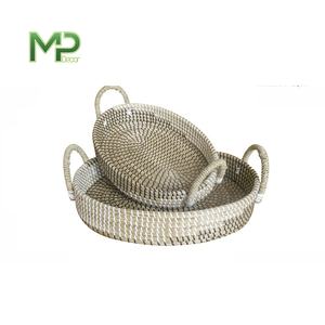 Cesta de lavandería de bambú al por mayor de Vietnam artesanías textiles - Product Image 5