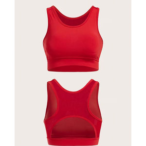 Ensemble de yoga 3 pièces multicolore : soutien-gorge dos nu, pantalon long et sous-vêtements de sport à séchage rapide pour la course et le fitness - Product Image 4