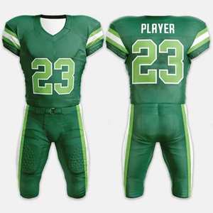 ชุดยูนิฟอร์มอเมริกันฟุตบอลขายดีอันดับต้นๆ สำหรับทุกเพศ  รับสั่งทำชื่อทีม  ไซส์ใหญ่ แขนสั้น ระบายอากาศได้ดี แห้งเร็ว ชุดกีฬาสำหรับผู้ใหญ่ - Product Image 1