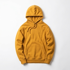 Unisex Heavyweight Cotton Fleece <b>Hoodie</b> Embroidered Box Logo Winter Pullover Sweatshirt Eco Friendly Black <b>Red</b> Pink Streetwear - Product Image 6
