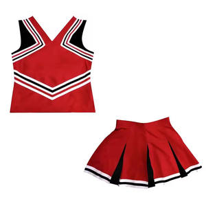 Vêtements de cheerleading haute performance, matière extensible et respirante, conçue pour les spectacles de chorégraphie d'équipe. - Product Image 2