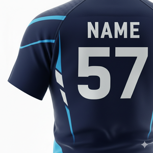 Uniforme de Rugby Sublimado Personalizado al por Mayor, Tela de Malla de Secado Rápido y Transpirable, Ropa Deportiva Unisex para Adultos con Nombre Personalizado - Product Image 5