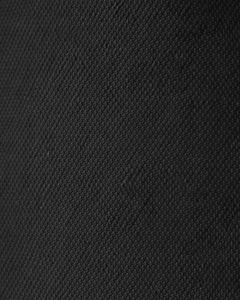 Pantalon cargo large noir personnalisé pour femme, taille élastique, décontracté, en molleton, coupe ample, streetwear, confortable, pour l'hiver - Product Image 6