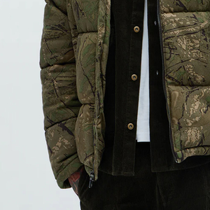 Wholesale <b>bubble</b> jacket For Men fashion puffer <b>coat</b> high quality winter outerwear custom logo new arrive - Product Image 6