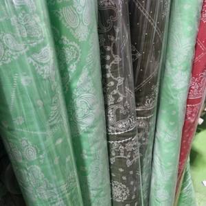 ผ้าฝ้ายทอจากเกาหลี ผ้าพิมพ์ลายดอกฝ้าย ผ้าฝ้ายพิมพ์ลาย ผ้าฝ้ายลายดอกไม้ ผ้าฝ้ายพิมพ์ลายดีไซน์ - Product Image 2