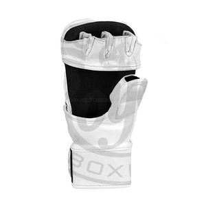 Guantes personalizados de etiqueta privada Guantes MMA de alta calidad Uso de entrenamiento Guantes MMA de boxeo a la venta - Product Image 4