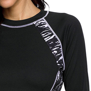 <b>Women's</b> <b>compression</b> rash guard enhances comfort muscle support and freedom of movement during workouts and outdoor adventures - Product Image 6