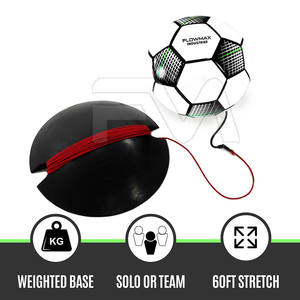 Balón de Fútbol de Cuerda de Color Sólido Hecho en Pakistán, Servicio OEM, Bajo MOQ - Product Image 2