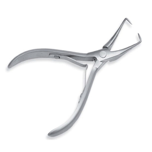 Salon Grade Hair <b>Extension</b> Plier Tool For Micro Ring <b>Bead</b> Application Strong Grip Stainless Steel Hair <b>Extension</b> Tool - Product Image 1