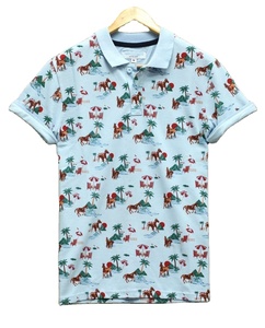 Polo à la mode pour hommes, t-shirt à coupe ajustée, de taille XS à 4XL - Product Image 6