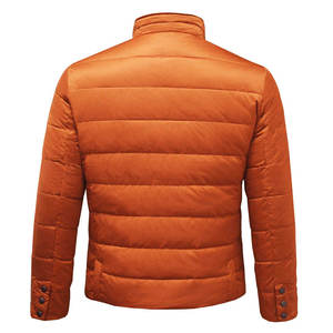 OEM Custom Men Winter Puffer Jacket Padded <b>Bubble</b> <b>Coat</b> Wholesale Manufacturer - Product Image 2