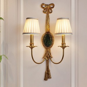 Candelabro de Pared Decorativo de Metal, Hecho a Mano, Estilo Vintage, para Decoración de Sala de Estar, Dormitorio o Pasillo - Product Image 3