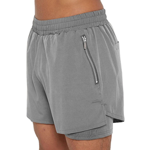 Pantalones Cortos Deportivos para Hombre, Diseño Moderno, Corte Regular, Secado Rápido, Transpirables, Antibacterianos, con Logotipo Personalizado - Product Image 1