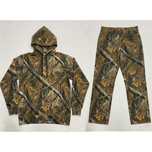 Conjunto deportivo informal de invierno para hombre, con capucha, manga larga, unisex, pantalón de jogging, 100% algodón, con cordón ajustable, para actividades al aire libre. - Product Image 2