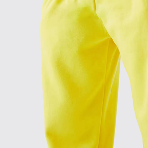 Pantalon de jogging plissé léger et décontracté pour homme, coupe ajustée, dernière mode, avec logo personnalisé, effet empilé, pour la course, délavé - Product Image 5