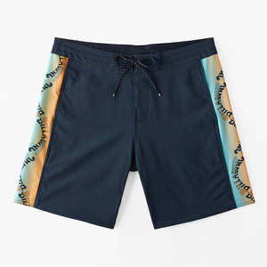 Shorts de Baño Impermeables para Hombre, Trajes de Baño Colorblock para Hombre - Product Image 5