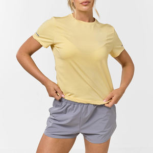 Ensemble T-shirt et short en coton pour femme, collection hiver 2026, style décontracté, doux et confortable - Product Image 4