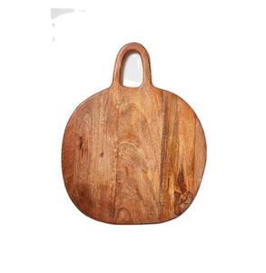 Utensilios de cocina decorativos Vintage antiguos redondos, tabla de cortar, verduras y frutas, cocina de Hotel usada - Product Image 1