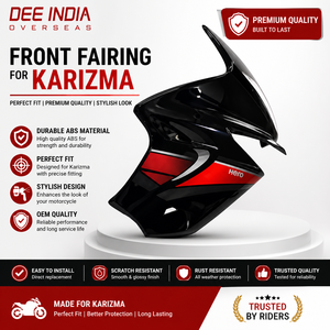 Carenado Delantero para Motocicleta Karizma |   Panel de Carrocería Duradero de ABS |   Funda Delantera para Bicicleta de Ajuste Perfecto |   Calidad OEM - Product Image 3