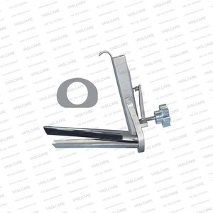 Laryngoscope opératoire Kleinsasser pour la commissure antérieure, modèle pour anatomie difficile et patients à cou long, instruments chirurgicaux ORL - Product Image 2