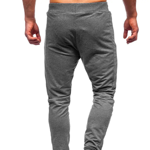 Pantalon de survêtement décontracté pour homme, nouveau style, respirant, séchage rapide, 100% coton, écologique, anti-boulochage - Product Image 2