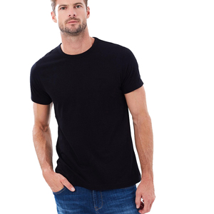 T-shirt en coton pour homme, respirant, décontracté, pour la gym, le sport et les activités de plein air - Product Image 3