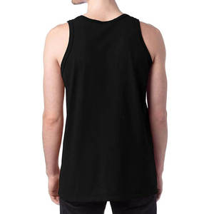 เสื้อกล้ามออกกำลังกายผู้ชาย ผ้าถักระบายอากาศได้ดี 100% ผ้าฝ้าย สำหรับฟิตเนสเพาะกาย - Product Image 2