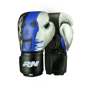 ถุงมือชกมวย PU Rexine แบบซับลิเมชั่นสำหรับผู้ใหญ่ ออกแบบเองได้ สำหรับมืออาชีพ ยูนิเซ็กซ์ โดย Rasheed Network - Product Image 5