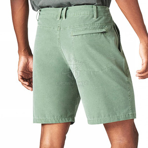 Shorts en jean pour hommes en tissu respirant, dernier design, service OEM - Product Image 3