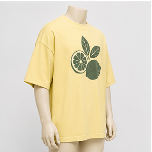T-shirt graphique surdimensionné pour homme, impression numérique personnalisée, 100% coton tricoté, manches courtes, séchage rapide, design TSA-SPT-0013 - Product Image 3