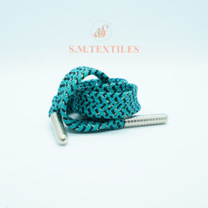Cordón Decorativo Plano de Poliéster con Lurex Metálico Premium, Proveedor OEM ODM - Product Image 1