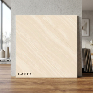 Baldosas de Cerámica Nano Ivory de 60x60 cm con Acabado Brillante y Pulido, Baldosas Vitrificadas Nano Ivory para Piso, Sudáfrica - Product Image 3