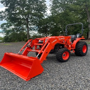 Tractor Agrícola Kubota L2502 Usado, Motor Diésel de Alto Rendimiento, Transmisión Hidrostática con Rendimiento Confiable del Motor - Product Image 5