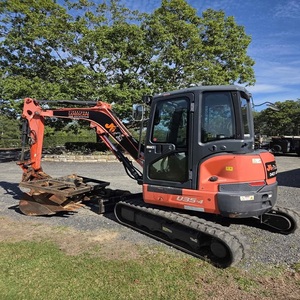 รถขุดขนาดเล็กคุณภาพสูง Kubota U35-4 พร้อมความลึกในการขุด 3010 มม. และระบบไฮดรอลิกทรงพลังสำหรับโครงการก่อสร้าง - Product Image 6