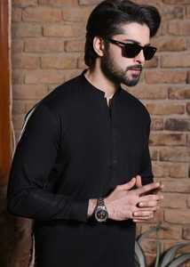 Vêtements pour hommes à la mode, salwar kameez, vêtements indiens et pakistanais, tenue ethnique à manches longues, qualité supérieure - Product Image 2