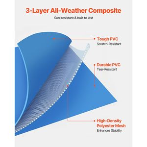 Piscina Rectangular de Acero con Marco Metálico de 118 x 78 x 30 cm, Piscina Familiar Grande para Jardín Exterior - Product Image 3