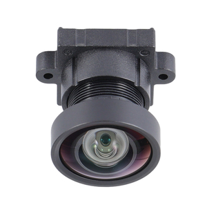 M12 lensa mata ikan 8MP 4K HD, lensa sudut lebar dengan pengenalan wajah 1/2, 8 inci HFOV110 derajat distorsi rendah olahraga lensa DV - Product Image 5