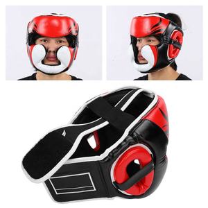 เครื่องป้องกันศีรษะสำหรับฝึกมวยชุดป้องกันศีรษะสำหรับเด็กอุปกรณ์ชกมวย - Product Image 6
