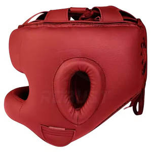 Protector de Cabeza de Cuero Integral con Cierre Ajustable de Velcro, Transpirable y con Protección Anti-Impactos para Boxeo, MMA y Entrenamiento en Gimnasio - Product Image 4