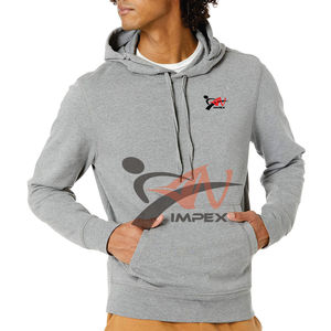เสื้อฮู้ดผู้ชายรุ่นใหม่ล่าสุด ผ้าฝ้าย 100% ขายส่งราคาถูก - Product Image 2