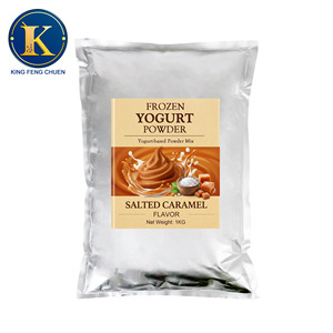 Mezcla de Polvo para Yogurt Congelado Matcha, Bolsa de 1 kg de King Feng Chuen, Certificación HACCP ISO22000, 16 Meses de Vida Útil, TW - Product Image 5