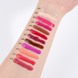 moisturizing polypeptide tinted <b>lip</b> gloss high pigment long lasting easy to apply <b>lip</b> gloss private label - Product Image 5