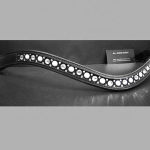 Bandeaux de bride en pierre fantaisie cheval - Product Image 2