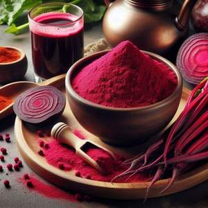 WARRLY Organic Beetroot Powder Herbal <b>Extract</b> 99% Food Grade in Plastic Container & Drum Bulk - Product Image 6