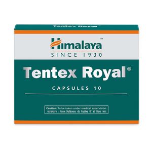 Himalaya Tentex Royal, Suplemento Herbal Ayurvédico, Tabletas para la Vitalidad Masculina, Venta al por Mayor en India - Product Image 3